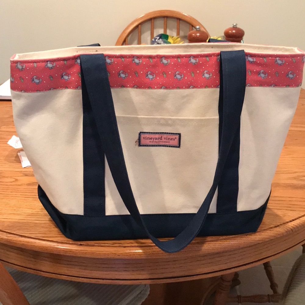 Vineyard vines tote